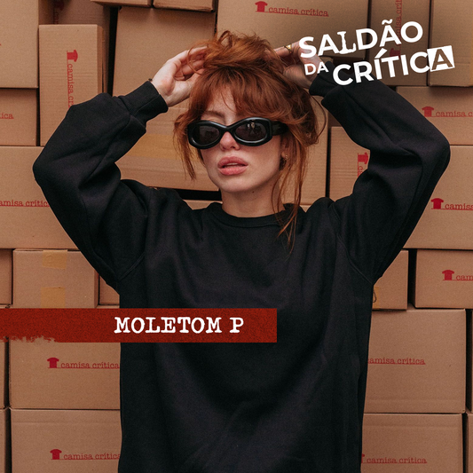 Saldão da Crítica - Moletom P