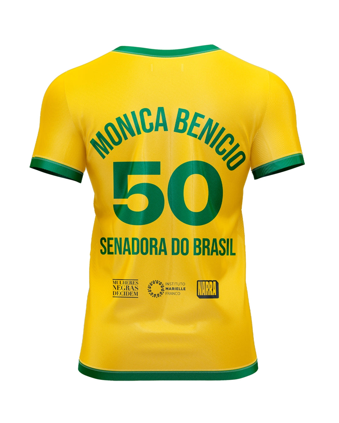 Camisa Senadoras do Brasil - Monica Benicio
