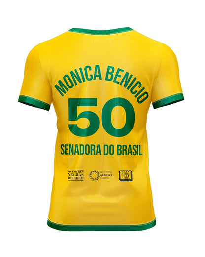 Camisa Senadoras do Brasil - Monica Benicio