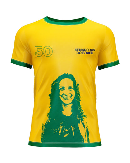 Camisa Senadoras do Brasil - Monica Benicio