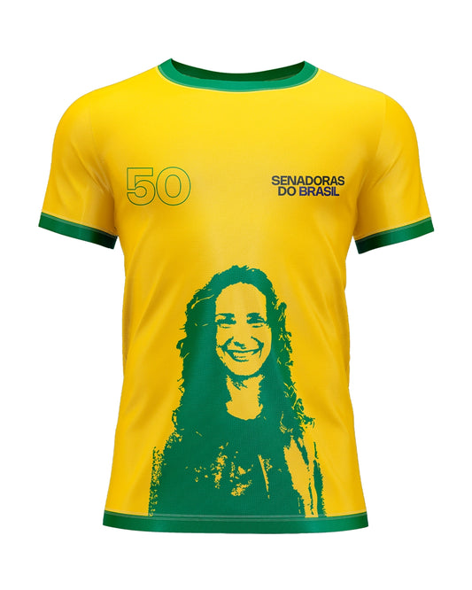 Camisa Senadoras do Brasil - Monica Benicio