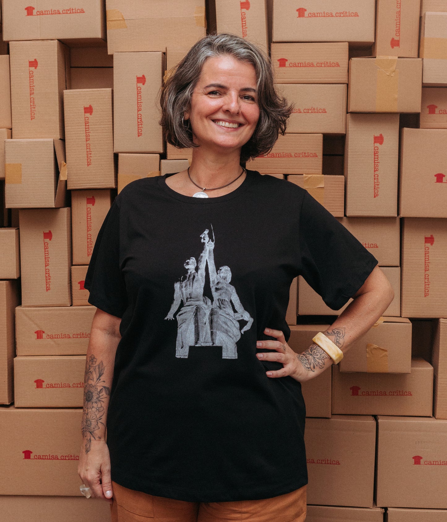 Camiseta Básica Monumental