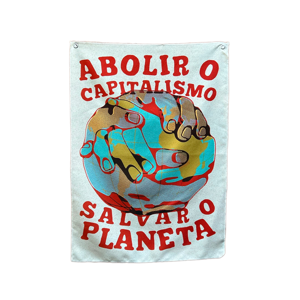 Bandeira Abolir o Capitalismo