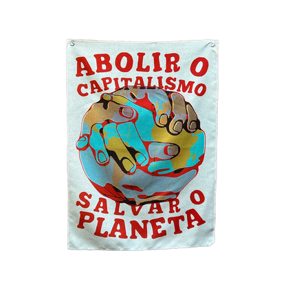 Bandeira Abolir o Capitalismo