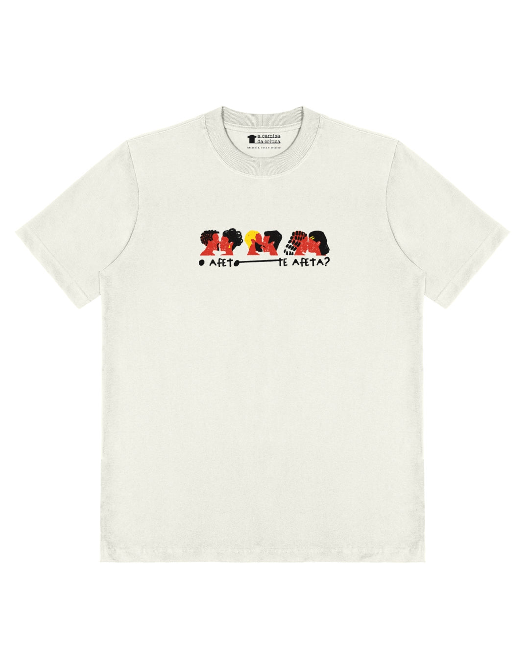 Camiseta Oversized Afeto