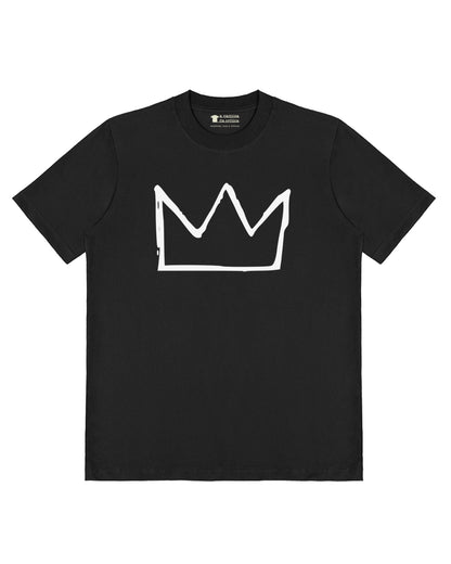 Camiseta Oversized Basquiat