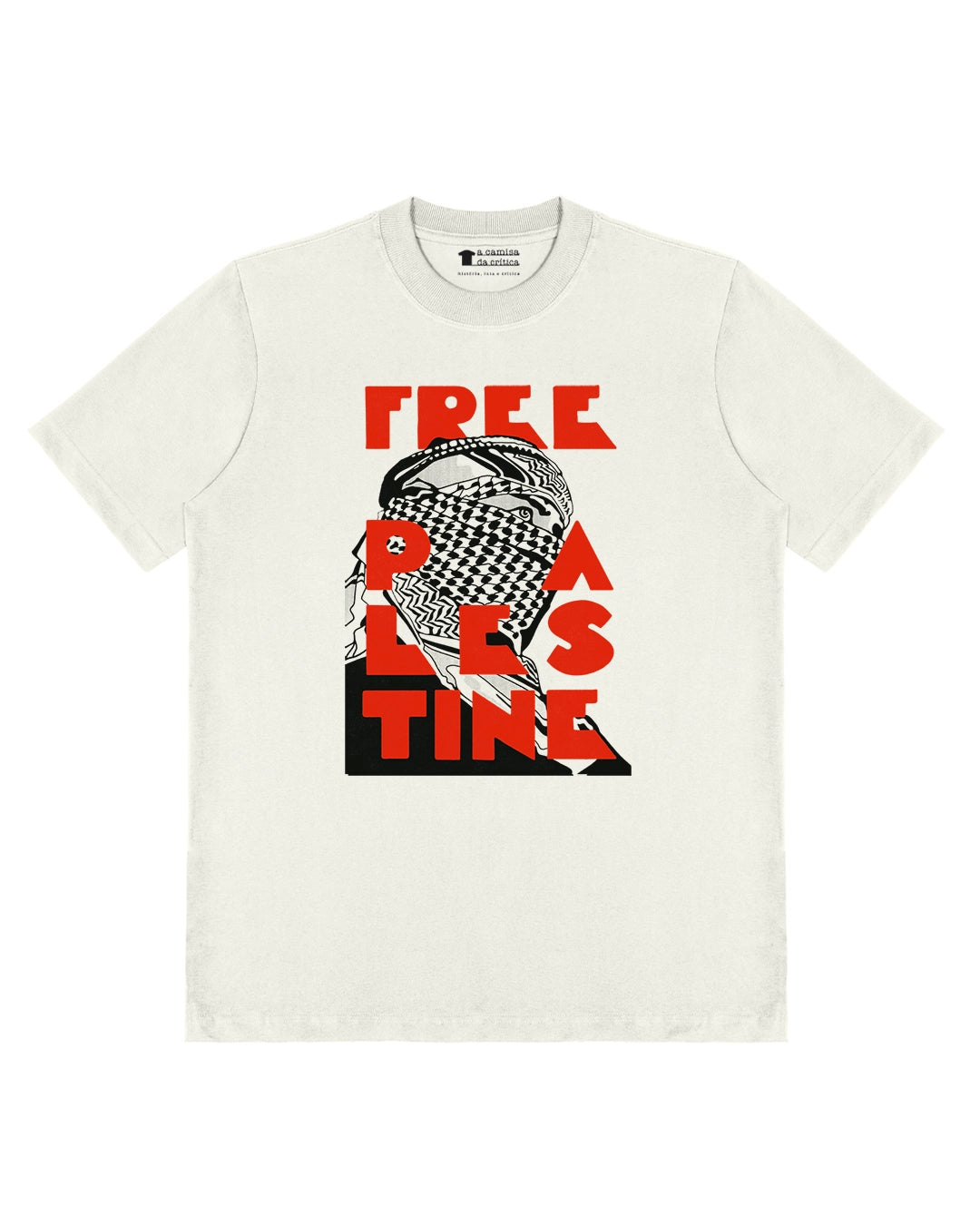 Camiseta Oversized Free Palestine
