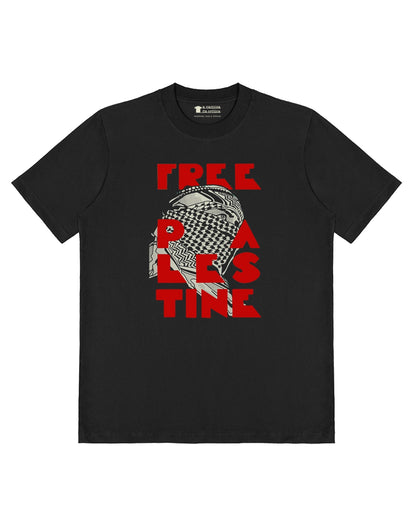 Camiseta Oversized Free Palestine