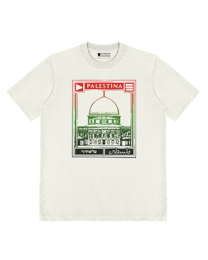 Camiseta Oversized Palestina Livre