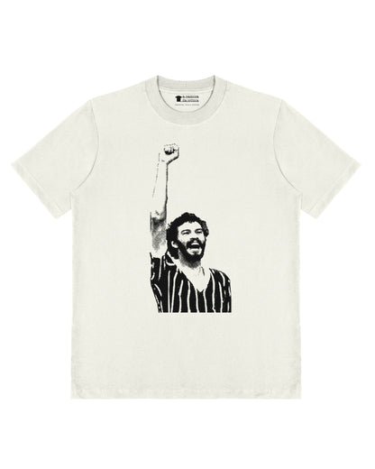 Camiseta Oversized Sócrates Brasileiro