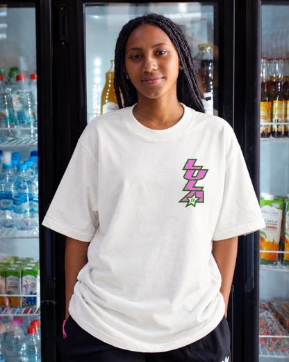 Camiseta Oversized Lula com classe
