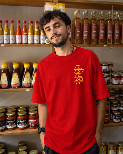 Camiseta Oversized Lula com classe