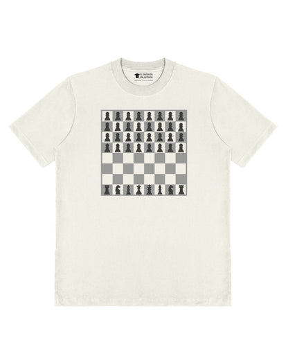 Camiseta Oversized Xadrez da Revolução