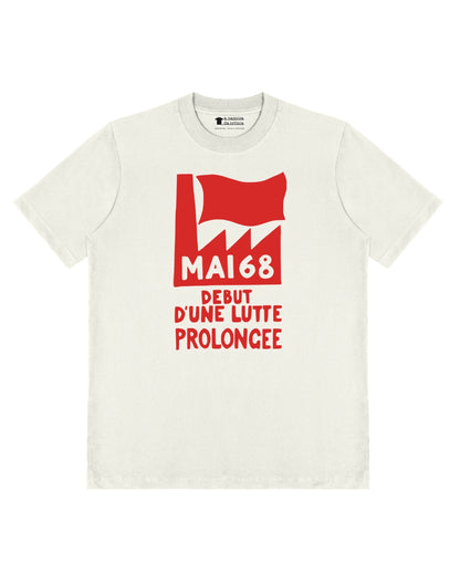 Camiseta Oversized Mai 68