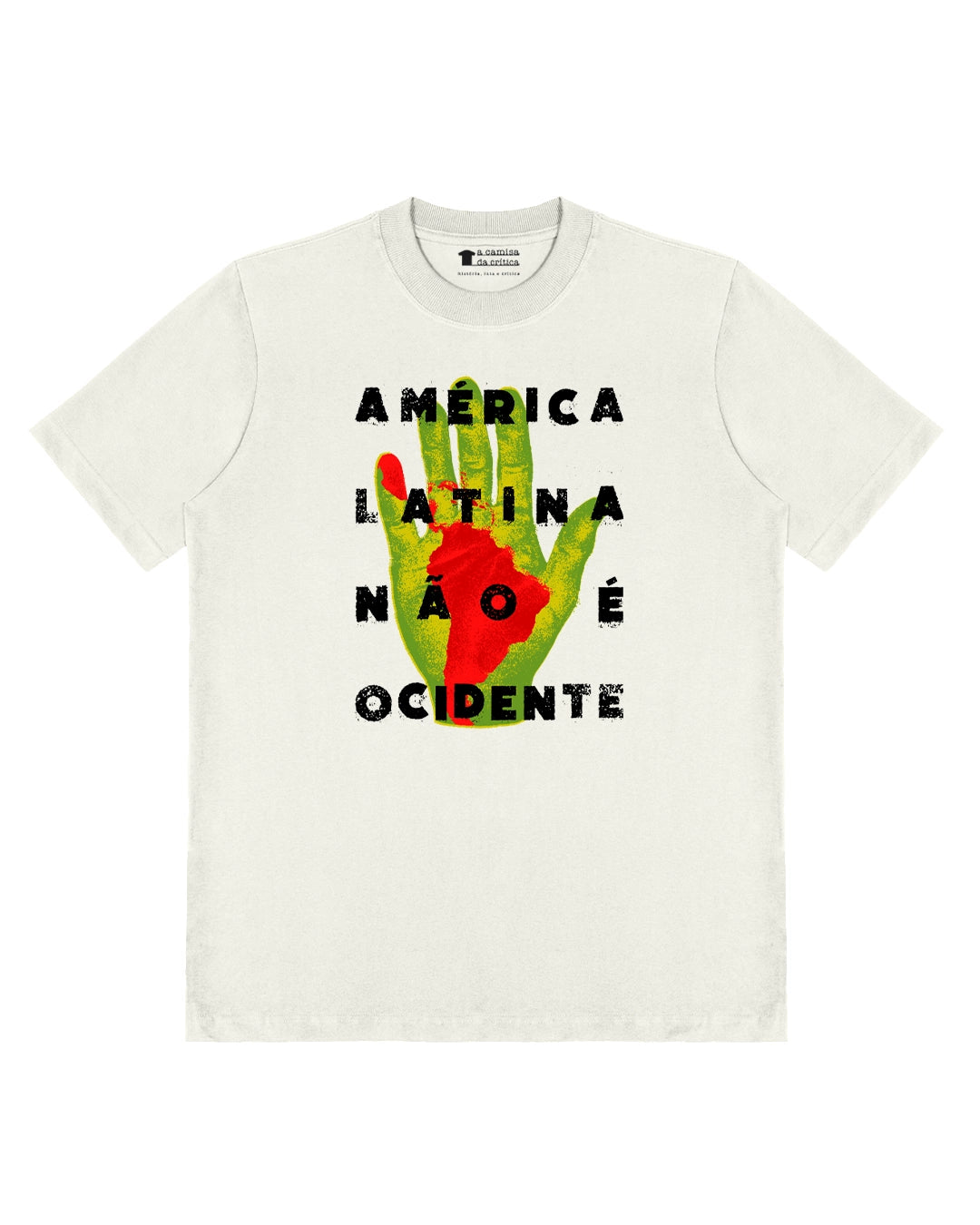 Camiseta Oversized Terceiro Mndo