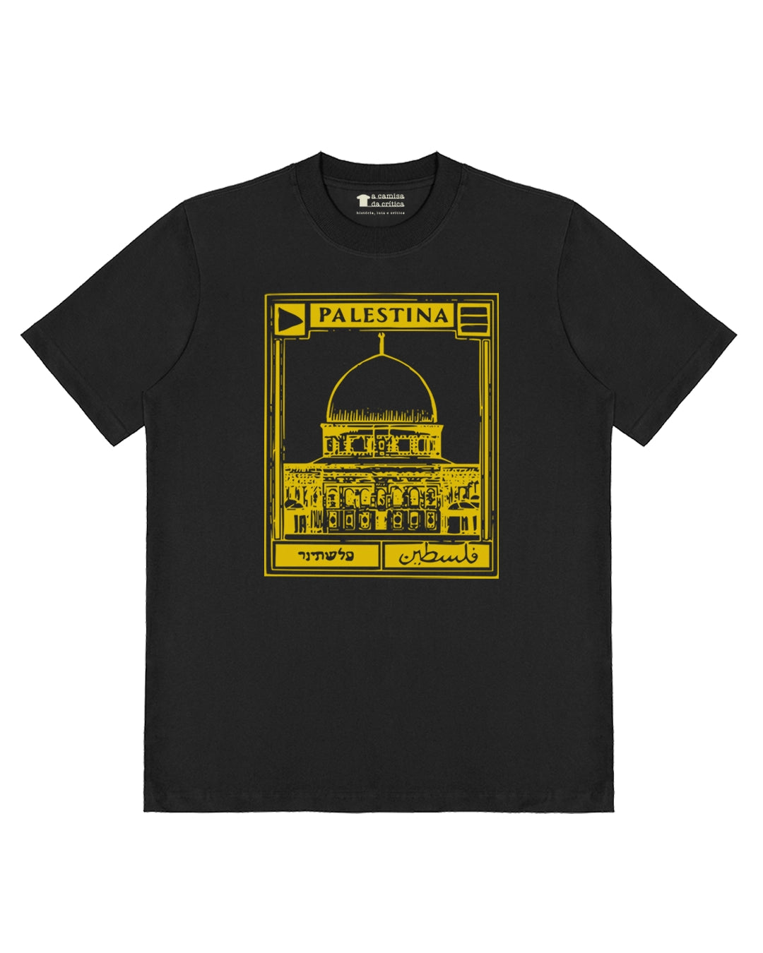 Camiseta Oversized Palestina Livre
