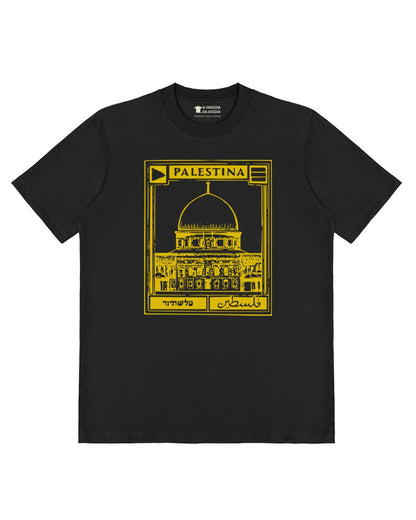 Camiseta Oversized Palestina Livre