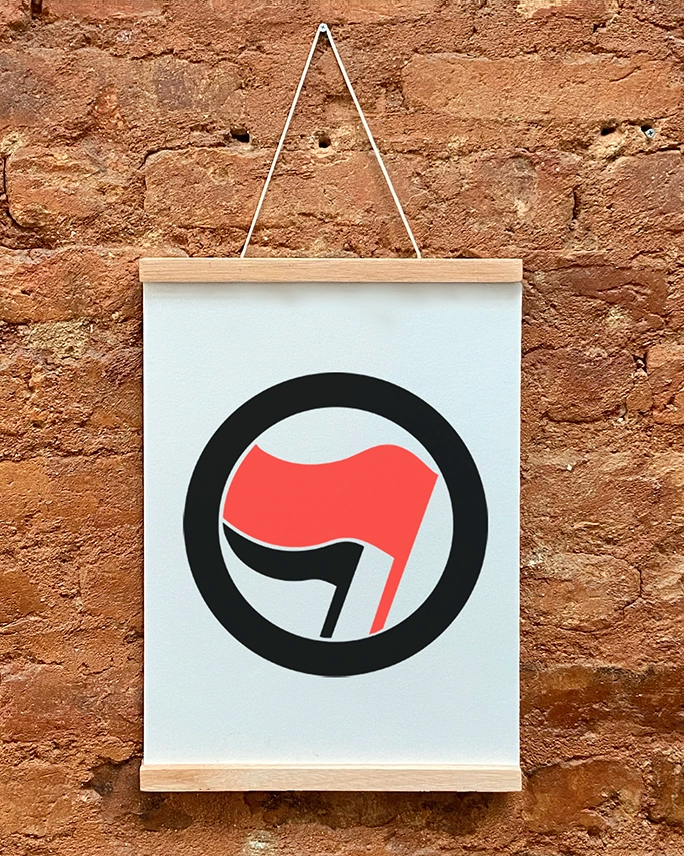 Pôster Ação Antifascista