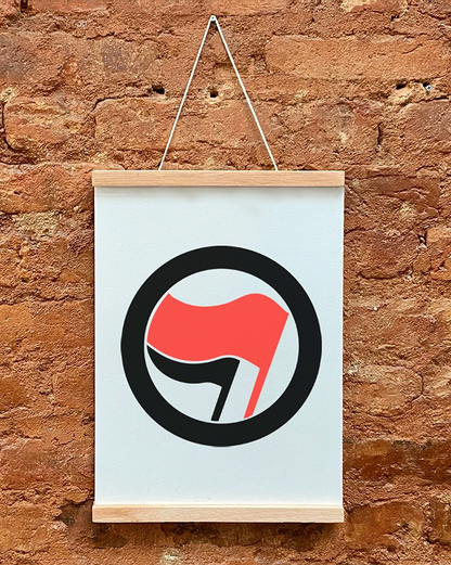 Pôster Ação Antifascista
