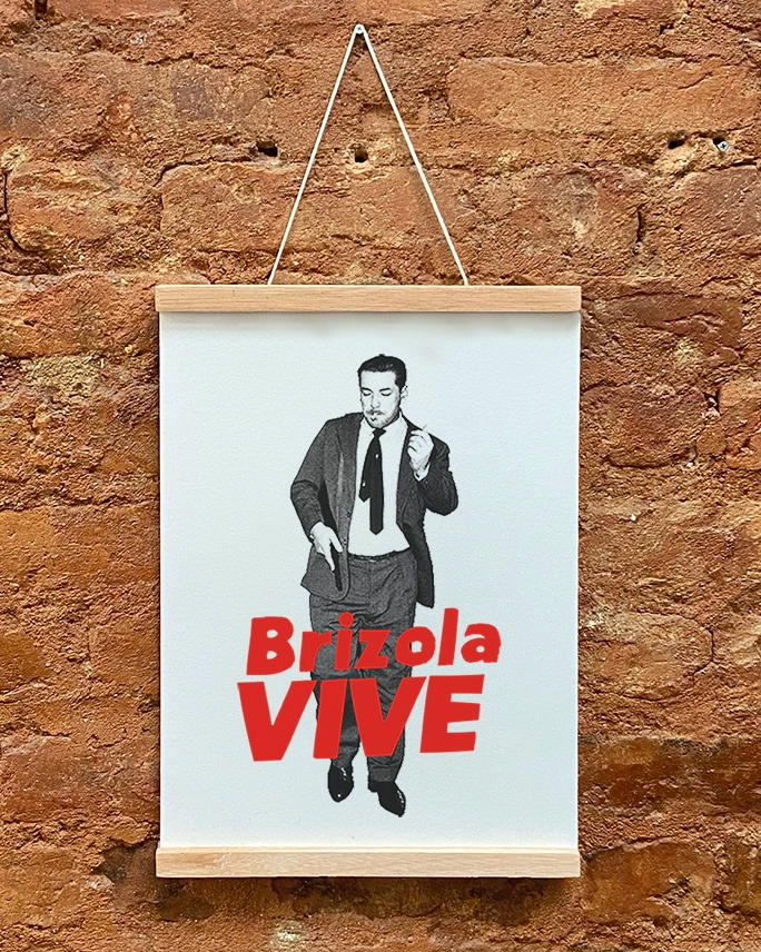 Pôster Brizola Vive