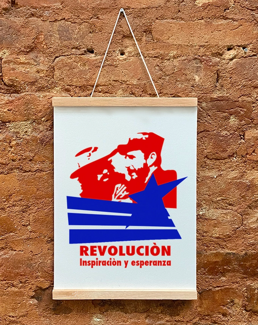 Pôster Revolução Cubana