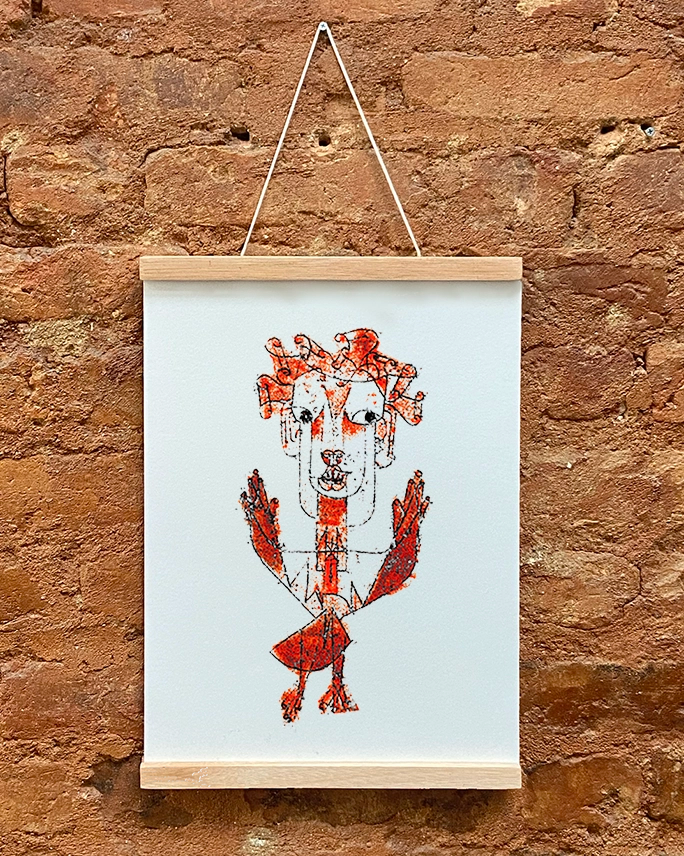 Pôster Angelus Novus