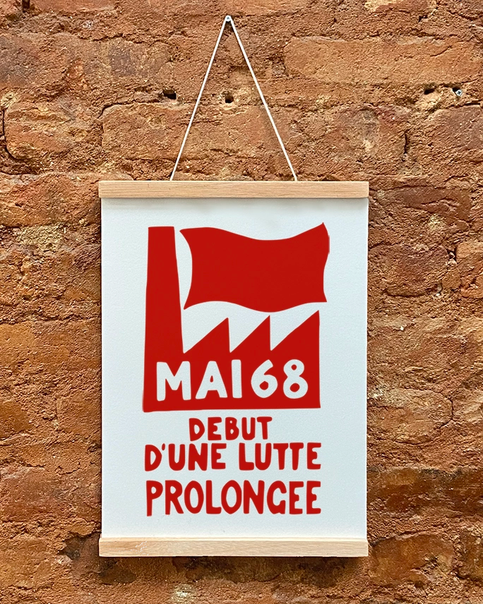 Pôster Mai 68
