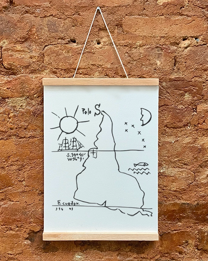 Pôster Nosso Norte É O Sul: Torres Garcia