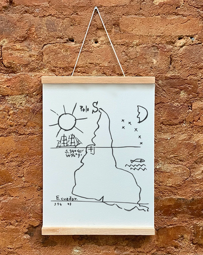 Pôster Nosso Norte É O Sul: Torres Garcia
