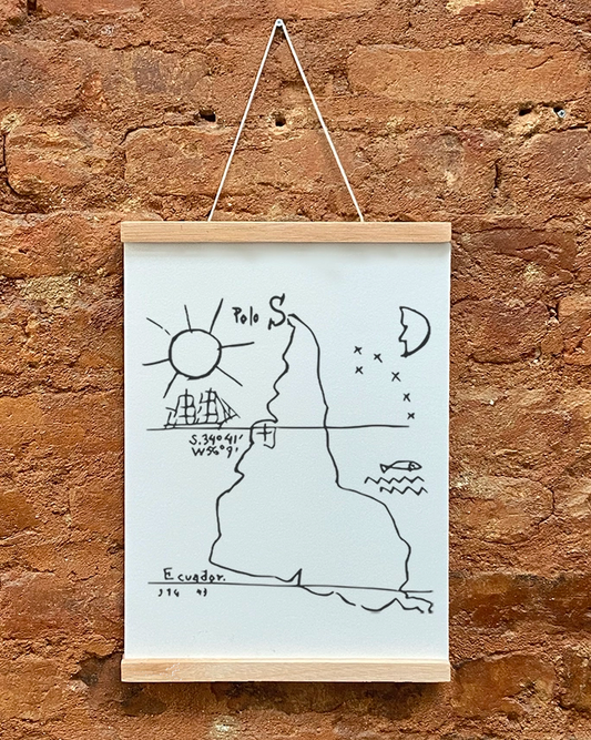 Pôster Nosso Norte É O Sul: Torres Garcia