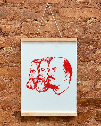 Pôster Iconoclastia Comunista