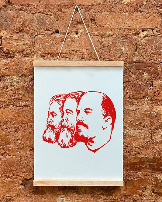 Pôster Iconoclastia Comunista