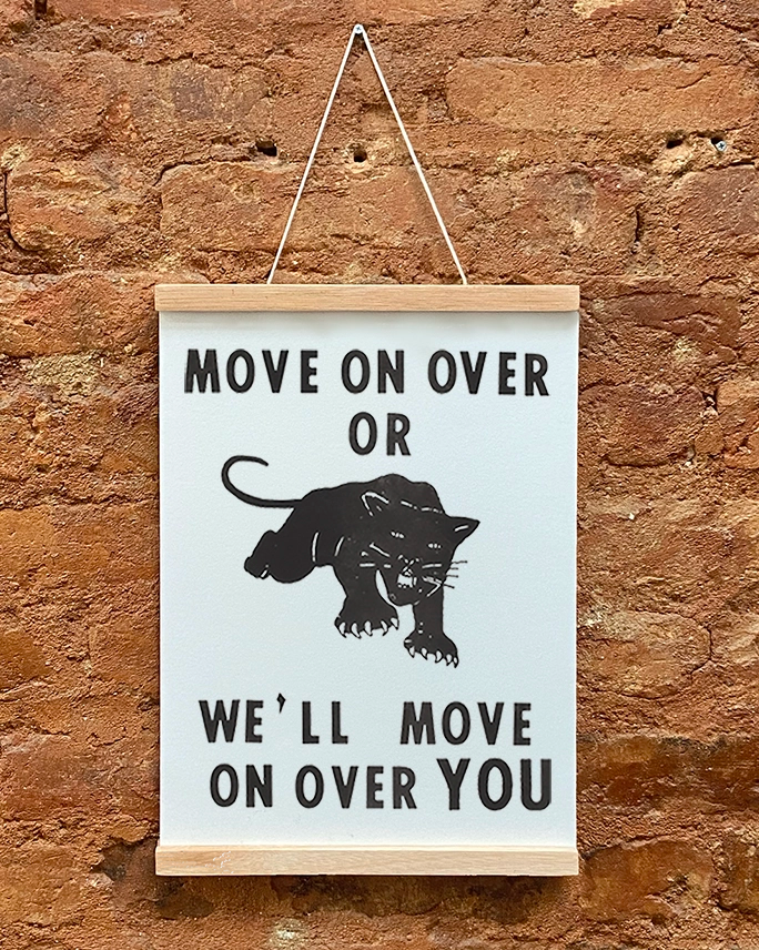 Pôster Panteras Negras