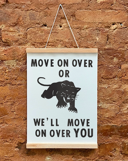 Pôster Panteras Negras