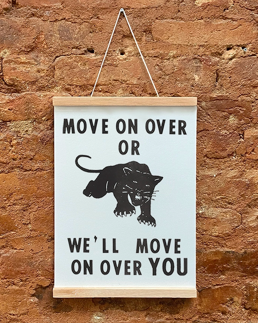 Pôster Panteras Negras