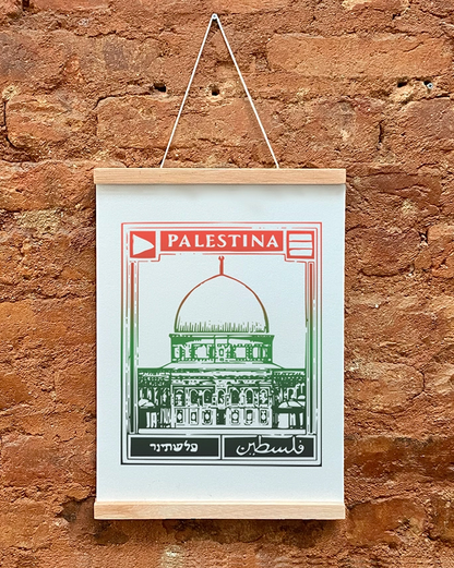 Pôster Palestina Livre