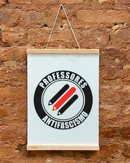 Pôster Professores Antifascismo