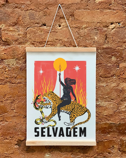 Pôster Selvagem