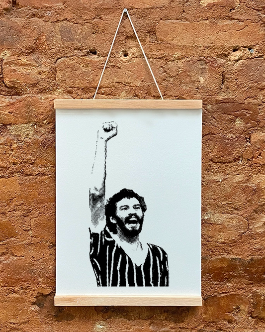 Pôster Sócrates Brasileiro