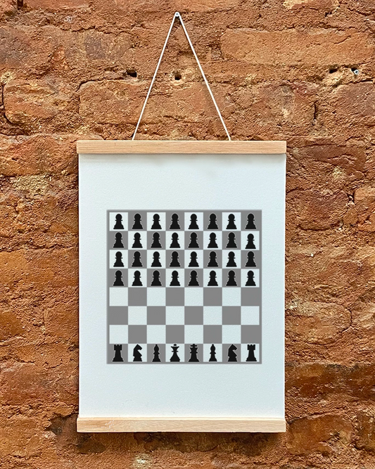 Pôster Xadrez Da Revolução