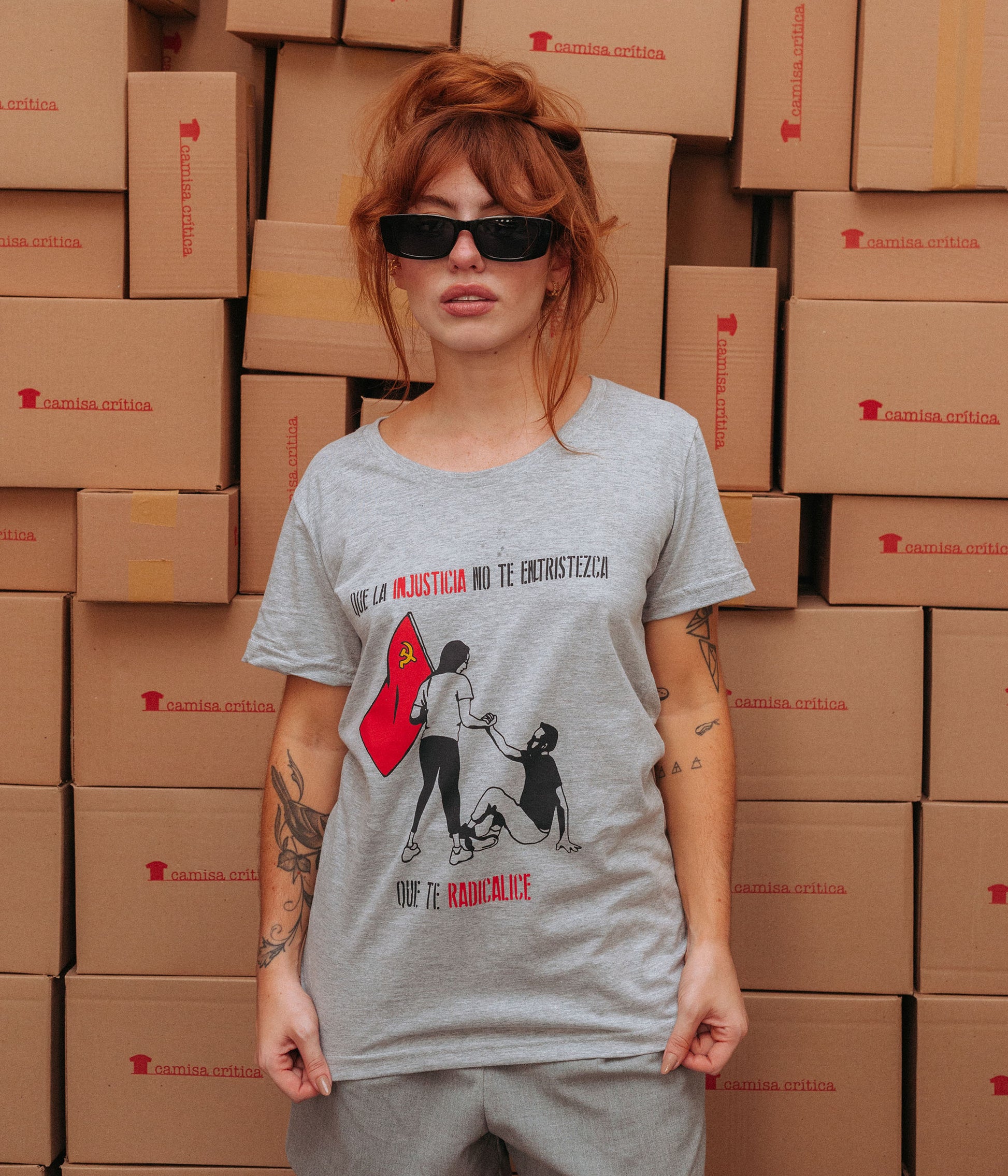 Camiseta Baby Look Radicalize – Camisa Crítica