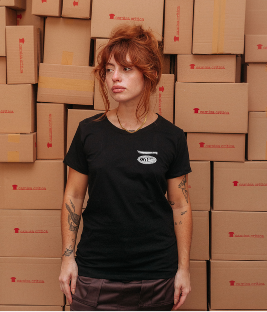 Camiseta Baby Look Reforma Agrária