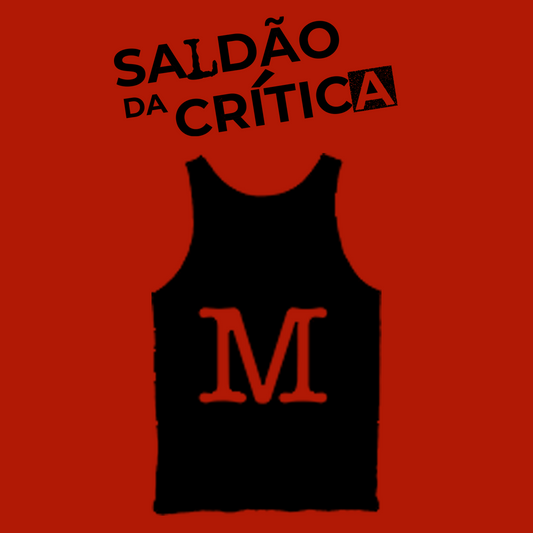 Saldão da Crítica - Camiseta Regata M