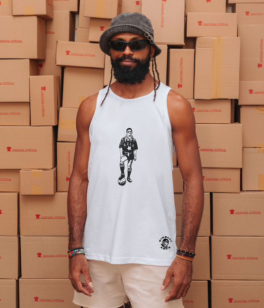 Camiseta Regata Amor ao futebol