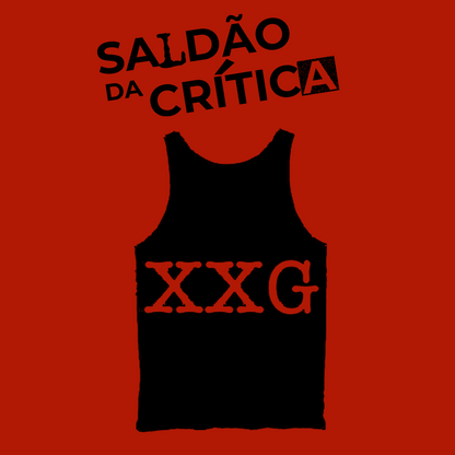 Saldão da Crítica - Camiseta Regata XXG