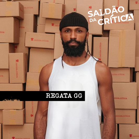 Saldão da Crítica - Camiseta Regata GG