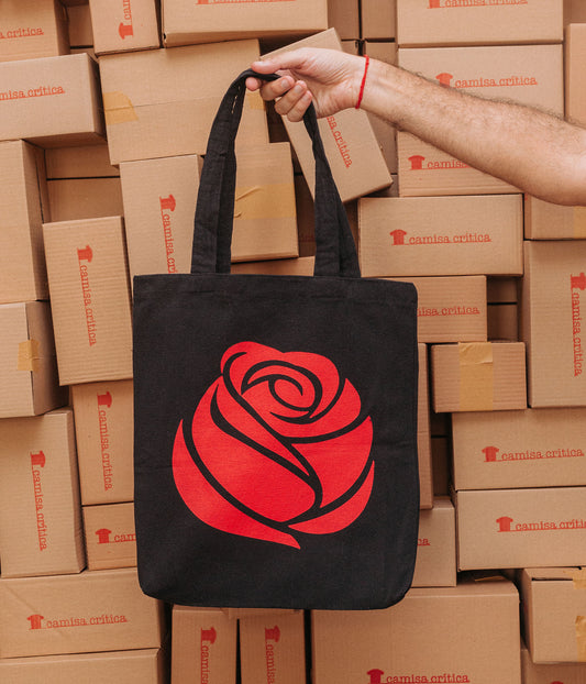 Bolsa A Rosa Vermelha do Socialismo