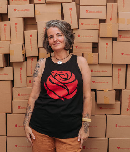 Saldão da Crítica - Camiseta Regata M