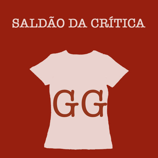 Saldão da Crítica - Camiseta Baby Look GG