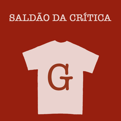 Saldão da Crítica - Camiseta Básica G